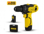 Bormann - BCD2020 Drill Driver Battery 12V - Drill screwdriver / Diamond drill bits