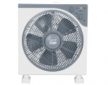 BORMANN Elite BFN1025 Ανεμιστήρας Box Fan,40W,30cm Διάμετρος,Σώμα PP/ABS - Air Cooler