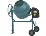 Bormann - BMX1205 Concrete mixer Electric 550W 125lt - Concrete mixers - Trolleys