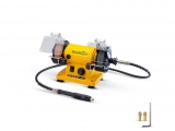 Bormann Lite Twin Wheel BDT1200 with 120Watt Power - Angle Grinders - Twins Grinders