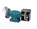 BORMANN BDT1515 Δίδυμος Τροχός Φ150mm , 350W Με Βούρτσα - Γωνιακοί Τροχοί - Δίδυμοι Τροχοί