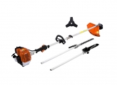 Nakayama PS5170 Petrol Garden Multi-Machine with Chainsaw, Mower and Edging Trimmer - Chain Saws - Secateurs - Sharpening