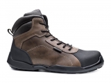 BASE - Leather work shoe RAFTING TOP S3 SRC brown / black - Working Boots