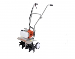 Nakayama MB2620 Two-stroke digger 62cc-2.8Hp-Width 40cm, 12+12 knives - Tiller 