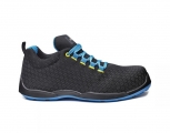 BASE - MARATHON S3 SRC work shoe black / blue - Working Boots