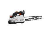 NAKAYAMA Pro PC2525 Αλυσοπρίονο Κλαδευτικό Βενζίνης 25cc/1.4Hp,Λάμα 25cm - Chain Saws - Secateurs - Sharpening