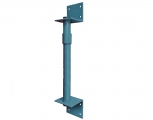 Bormann - WALL BASE FOR PALLANGU ARMS MAX. WEIGHT 1000Kg - Hoists - Brackets - Lift trucks