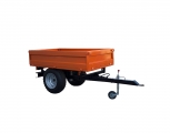 Bormann - MB9305 Trailer 300Kg, For MB9300 Wheels 4.00X12" - Tiller 