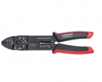 Wurth QI60 Terminal Crimp 0.5-6mm² with Stripper (Length 235mm) - Electrician Tools