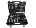 BORMANN Pro BHT5130 Σετ Καρυδάκια 1/4\'\' & 1/2\' με Καστάνια,Κατσαβίδια,Κλειδιά 150τμχ - Κασσετίνες(Συλλογές) - Καρυδάκια
