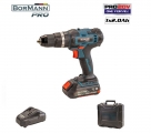 Bormann BBP3050 Κρουστικό Δραπανοκατσάβιδο Μπαταρίας Brushless 20V Solo - Drill screwdriver / Diamond drill bits