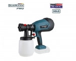 BORMANN Pro BBP3620 Πιστόλι Βαφής Μπαταρίας 20V,SOLO - Spray Guns