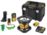 DeWALT - Rotary Laser 18V green line - Laser