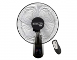 BORMANN Elite BFN7110 Ανεμιστήρας Τοίχου 50W με Τηλεχειριστήριο,Μαύρος - Air Cooler