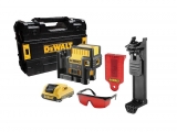 DeWALT - Self-adjusting Leizer 10.8V Red 5-Point View - Laser