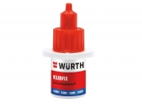WURTH INSTANT ADHESIVE FAST ACTING INSTANT ADHESIVE 5G - Adhesives - Silicones