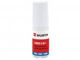 WURTH Klebfix 4 in 1 instant glue with 4G brush - Adhesives - Silicones