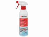 WURTH CLEANING POWER FOR STAINLESS STEEL 500ML - Domestic use