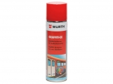 WURTH Liquid clear. graffiti, for ext. space, Graffiti-EX 500ML - Domestic use