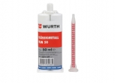 WURTH 2-component liquid metal spatula, FLM 50ML - Adhesives - Silicones