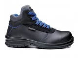 BASE - Work shoe IZAR TOP S3 CI SRC black / blue - Working Boots