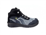 BASE - OREN TOP S3 ESD SRC BLACK / GRAY - Working Boots
