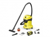 Σκούπα υγρής και ξηρής αναρρόφησης μπαταρίας WD 3-18 Battery Set - Vacuum Cleaners - Multicleaners