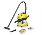 Σκούπα υγρής και ξηρής αναρρόφησης WD 4 S V-20/5/22 - Vacuum Cleaners - Multicleaners