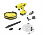 Karcher πλυστικό μεσαίας πίεσης KHB 4-18 Plus Battery Set - Pressure Washers Systems
