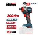 BORMANN Pro BBP5410 Παλμικό Κατσαβίδι Compact Brushless Μπαταρίας 20V,Li-Ion,200Nm SOLO - Drill screwdriver / Diamond drill bits