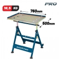 BORMANN Pro BWR4100 Τραπέζι Συγκόλλησης 760x500mm , 18,5Kg , Φορητό - Electro Welds