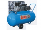 Lam - Compressor straddle monophasic belt 100Lt 2HP - Αir compressors