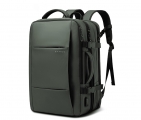 Bange® Σακίδιο πλάτης Σακβουαγιάζ Χειραποσκευή 45LT Laptop 17,3” 1908 Χακί - Bags - Wallets