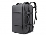 Bange® Σακίδιο πλάτης Σακβουαγιάζ Χειραποσκευή 45LT Laptop 17,3” 1908 Γκρί - Bags - Wallets