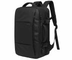 Bange® Σακίδιο πλάτης Σακβουαγιάζ Χειραποσκευή 49LT Laptop 17,3” 1908 PLUS Mαύρο - Bags - Wallets