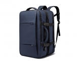 Bange® Σακίδιο πλάτης Σακβουαγιάζ Χειραποσκευή 49LT Laptop 17,3” 1908 PLUS Mπλέ - Bags - Wallets