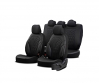 Καλύμματα Αυτοκινήτου Otom Progressive Design Universal Full Δερματίνη Σετ Εμπρός / Πίσω 11 Τεμαχίων Μαύρο PRG-101 - Cases - Stands - Covers