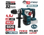 BORMANN Pro BBP5335 Πνευματικό Σκαπτικό Μπαταρίας SDS-PLUS Brushless 20V,4.5J,0-760rpm,SOLO - Πιστολέτα - Σκαπτικά