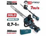 BORMANN Pro BBP3930 Κλαδευτικό Αλυσοπρρίονο 20V Brushless,0.7-1m,30cm,1.9Kg, SOLO - Chain Saws - Secateurs - Sharpening