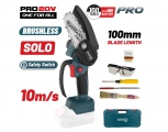 BORMANN Pro BBP3914C Κλαδευτικό Αλυσοπρίονο Μπαταρίας 20V,Brushless,Λάμα 10cm,825gr,Βαλίτσα,SOLO - Chain Saws - Secateurs - Sharpening