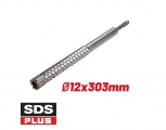 BORMANN Pro BHT4350 Rebar Cutter Τρυπάνι με SDS-PLUS Στέλεχος για Δομικά Υλικά Φ12x303 - Τρυπάνια - Βελόνια - Καλέμια