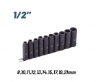 BORMANN Pro BHT7704 Σετ Καρυδάκια Aέρος Μακρυά 1/2 , 8,10,11,1213,14,15,17,19,21mm - Αερόκλειδα - Καστάνιες Αέρος
