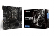 BIOSTAR μητρική B760MX-E D4, 2x DDR4, s1700, uATX, GbE, Ver. 6.0 - Motherboards