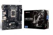 BIOSTAR μητρική H610MX-E, 2x DDR4, s1700, USB 3.2, uATX, GbE, Ver. 6.0 - Motherboards