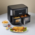 Izzy IZ-8225 Air Fryer 10lt με Διπλό Κάδο - Household Appliances 