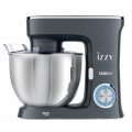 Izzy Chef Pro IZ-1505 Κουζινομηχανή 1500W με Ανοξείδωτο Κάδο 8lt - Household Appliances 