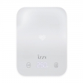 IZZY Ζυγός Κουζίνας White Glass IZ-7012 - Household Appliances 