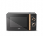 Izzy IZ-8006 Φούρνος Μικροκυμάτων 20lt Μαύρος - Household Appliances 