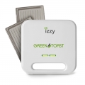IZZY Σαντουϊτσιέρα Green Toast - Household Appliances 