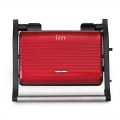 IZZY Σαντουϊτσιέρα Panini Spicy Red IZ-2025 - Household Appliances 